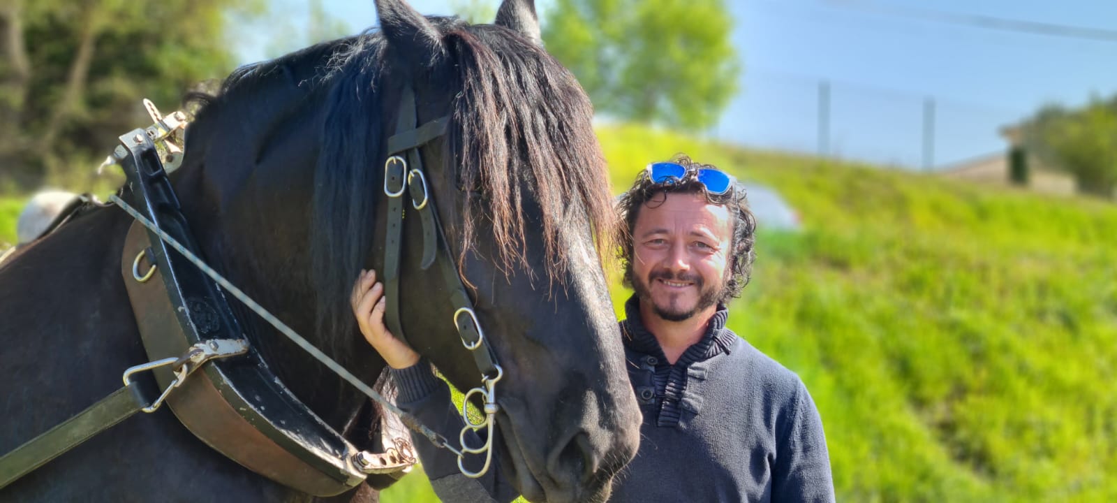 Franck Fourcade du Château Chasserat , vigneron à Cartelègue en Gironde.