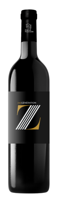 Vin rouge Génération Z de Franck Fourcade, vigneron en Gironde. Vin velouté aux tanin soyeux et aux arômes légèrement chocolatés.